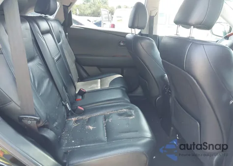 2011 Lexus Rx 350 из США, поврежденный, VIN 2T2BK1BA2BC115184